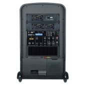 MIPRO MA-808 PA, portables PA System, 250 Watt, 2 Wege, Akkubetrieb, ohne CD/Tape, MRM 70 optional, inkl. MB-80 Akkus